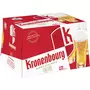 KRONENBOURG Kronenbourg bière blonde 4,2° 20x25cl