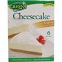 Greens cheesecake 295g