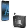 SAMSUNG Smartphone - GALAXY A40 - 64 Go - 5.9 pouces - Noir - 4G - Double port nano SIM + Mini Enceinte portable JBL GO 2 Noire