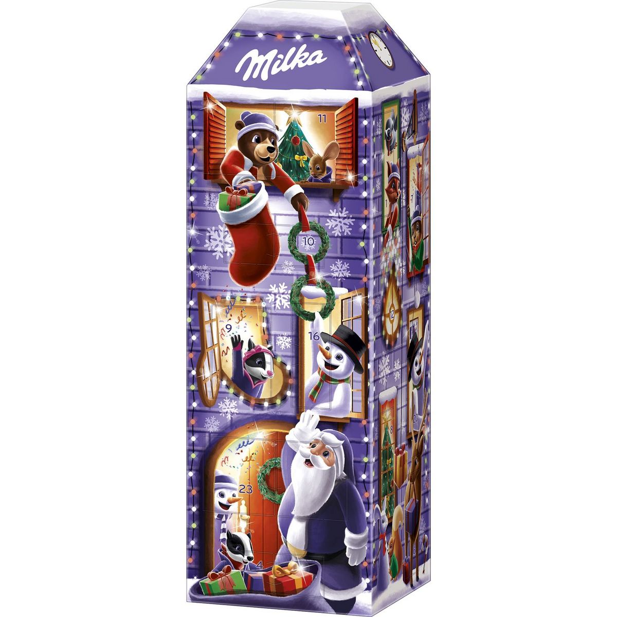 MILKA Milka calendrier de l'avent 3D 229g