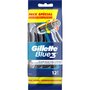 GILLETTE Gillette Blue 3 rasoirs jetables 3 lames x12 12 rasoirs