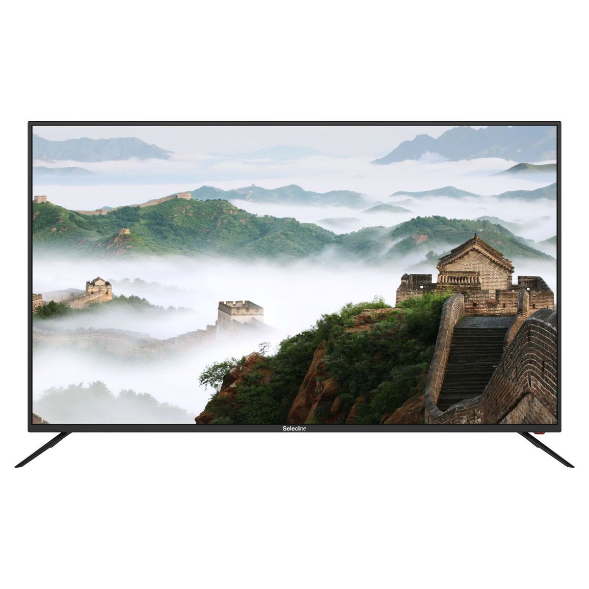 SELECLINE 58S19  TV DLED UHD 147 cm