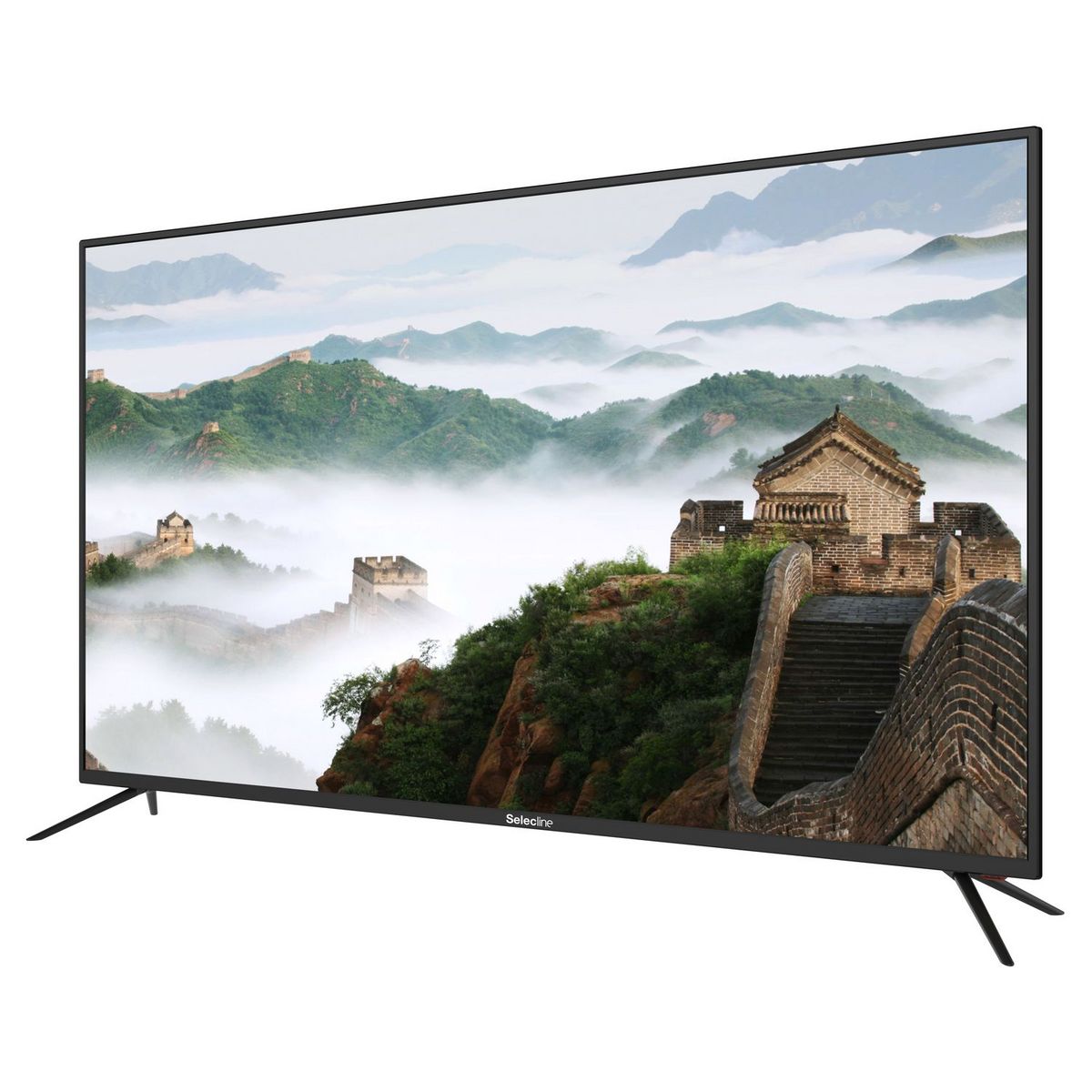 SELECLINE 58S19  TV DLED UHD 147 cm