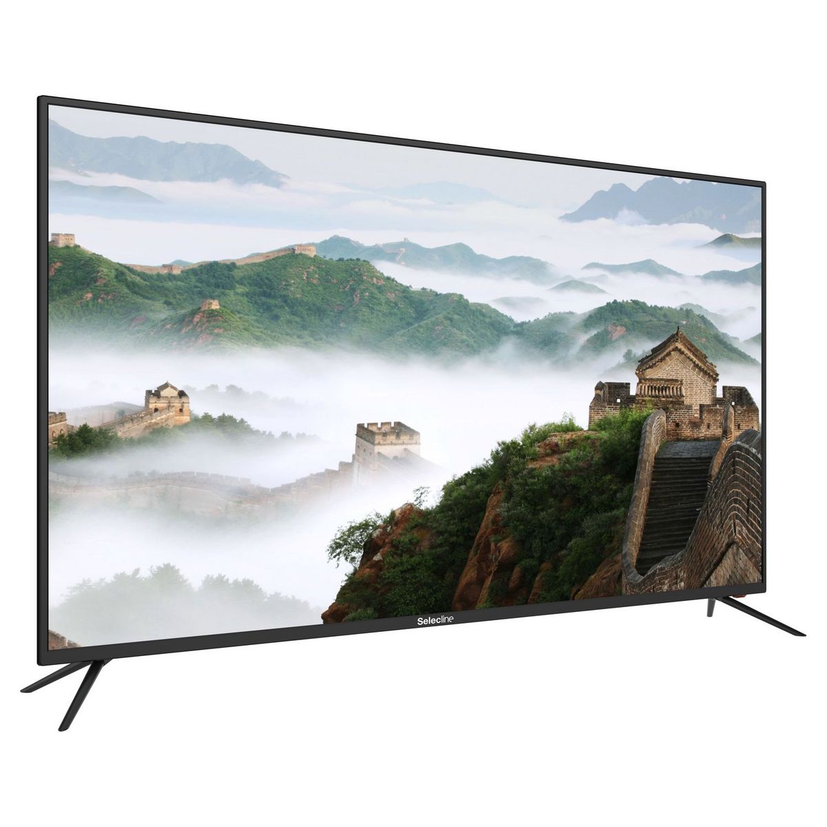 SELECLINE 58S19  TV DLED UHD 147 cm