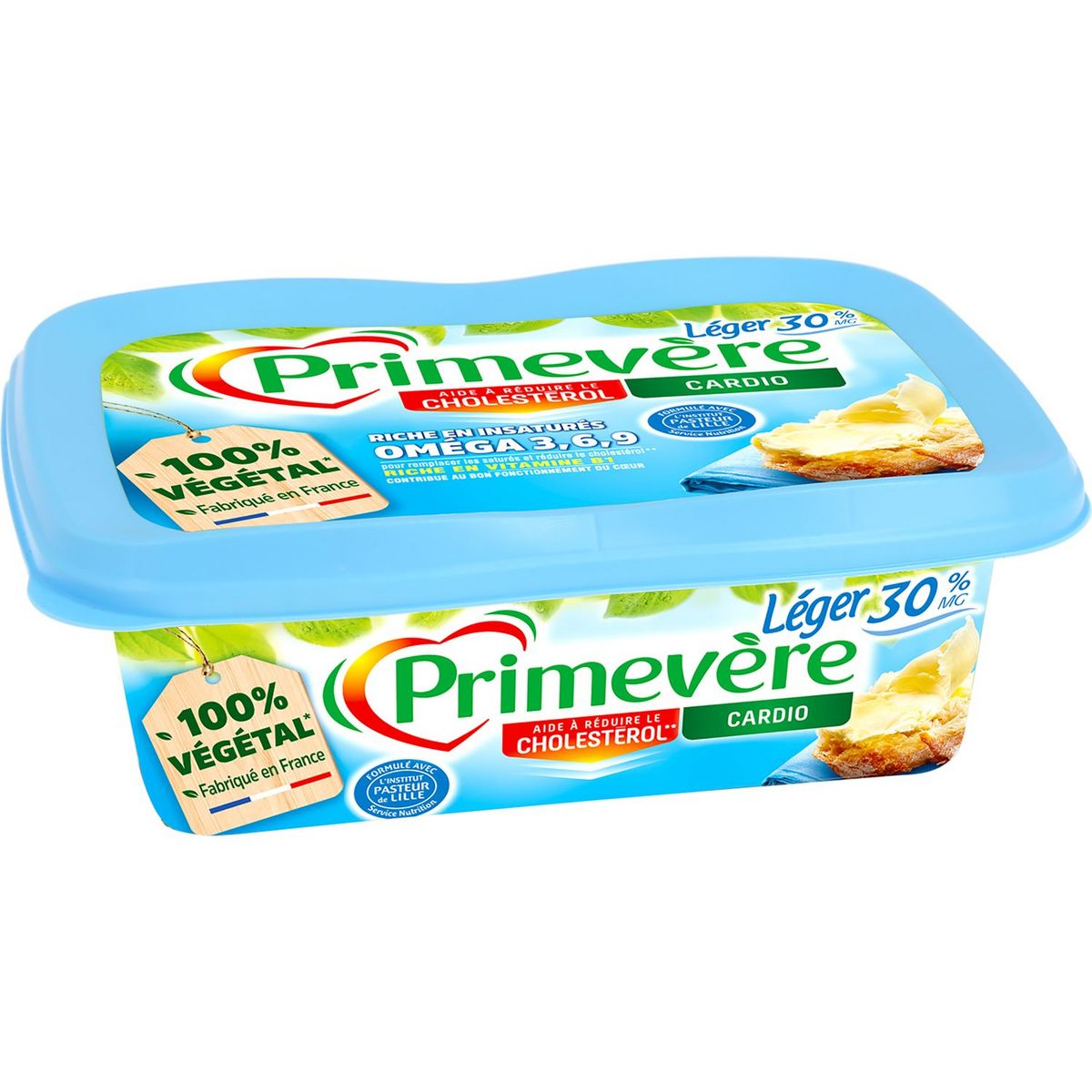 PRIMEVERE Primevère léger tartine légère 25%mg 250g
