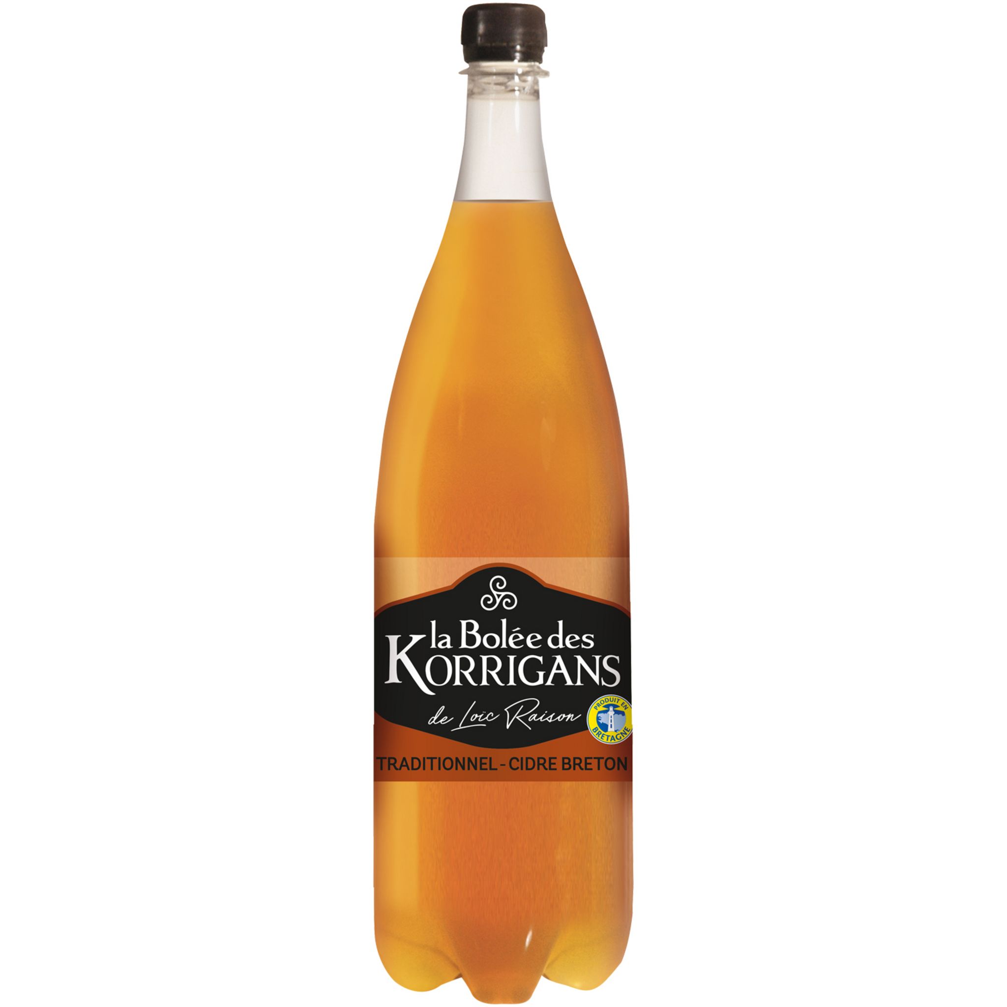 LOIC RAISON Loic raison Cidre breton brut traditionnel 4% 1,5l 1,5l pas ...