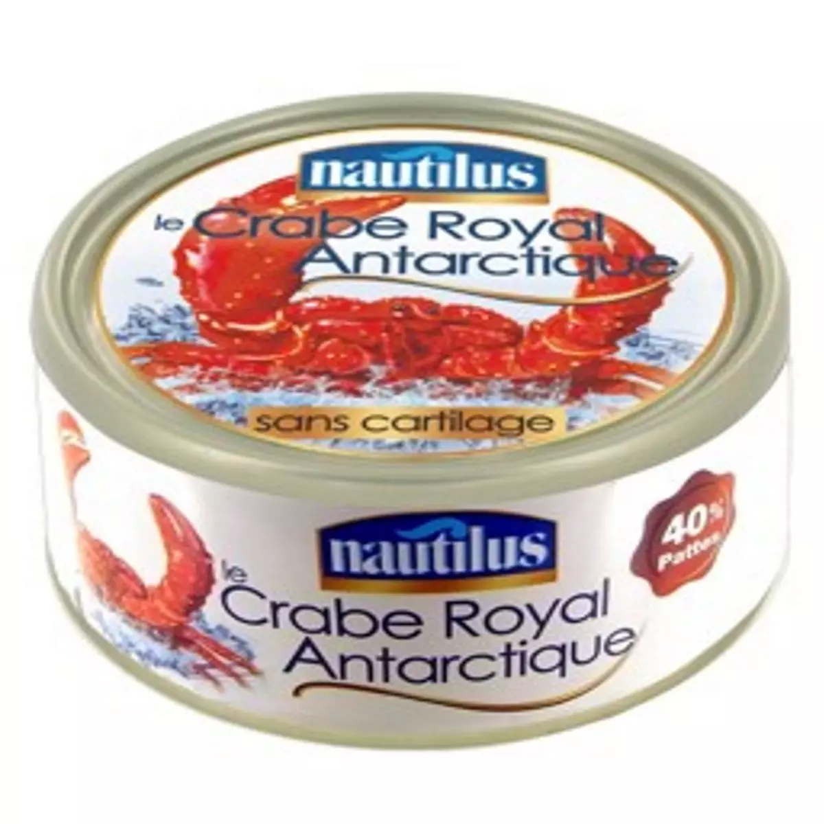 NAUTILUS Nautilus crabe royal antartique 120g