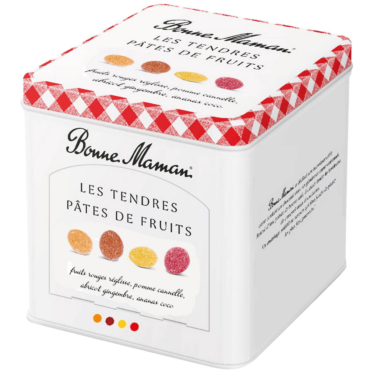 BONNE MAMAN Tendres pâtes de fruits 400g