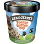 BEN ET JERRY'S Ben & Jerry's crème glacée peanut butter cup pot 430g 430g