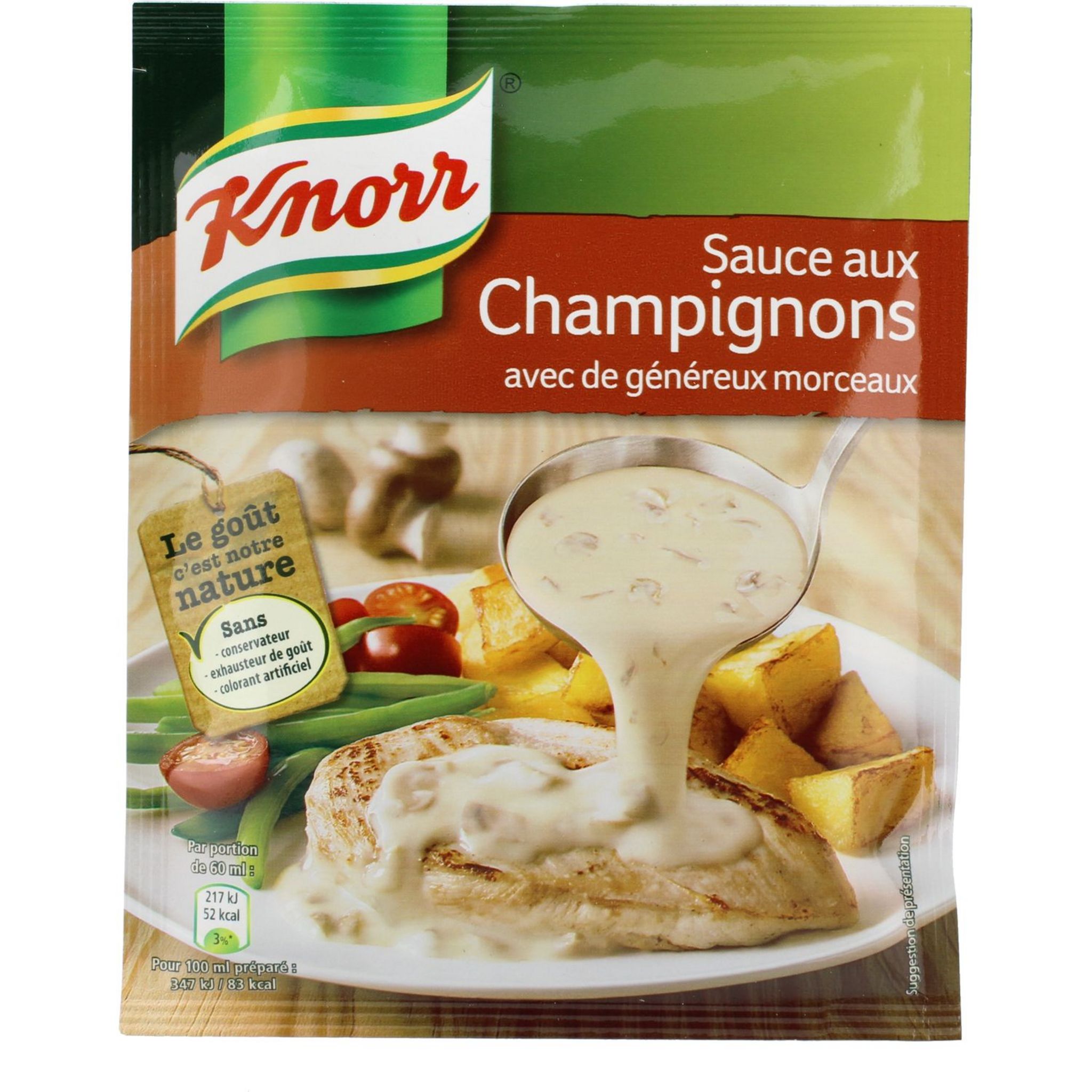 Sauce Aux Champignons Knorr
