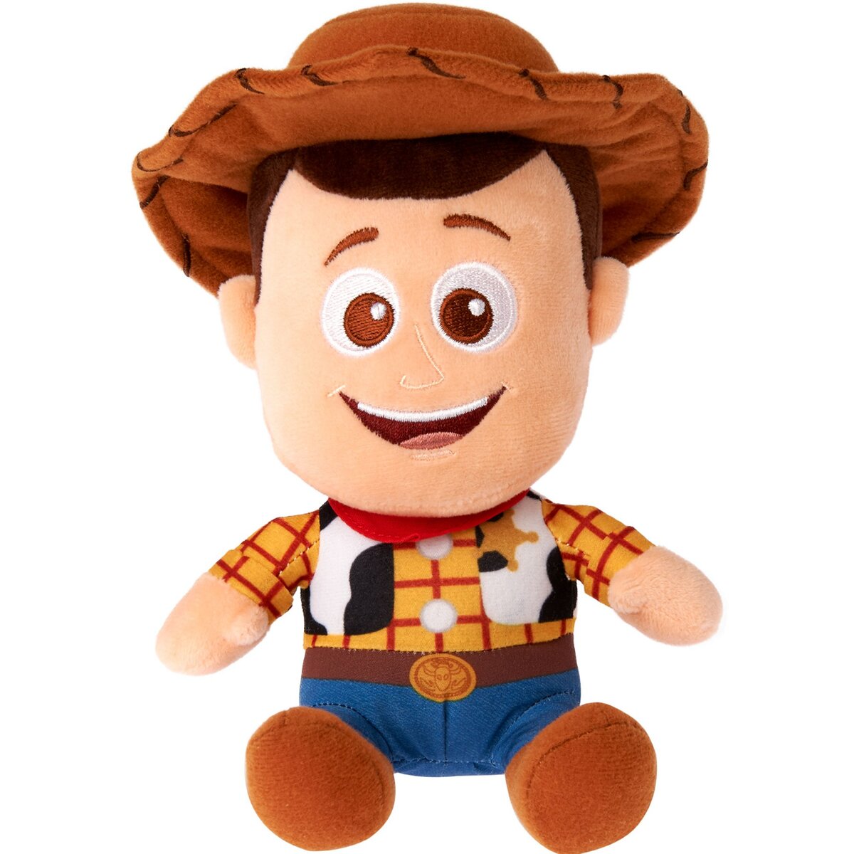 Mini peluche Toy story Woody 15cm x1 1 pièce