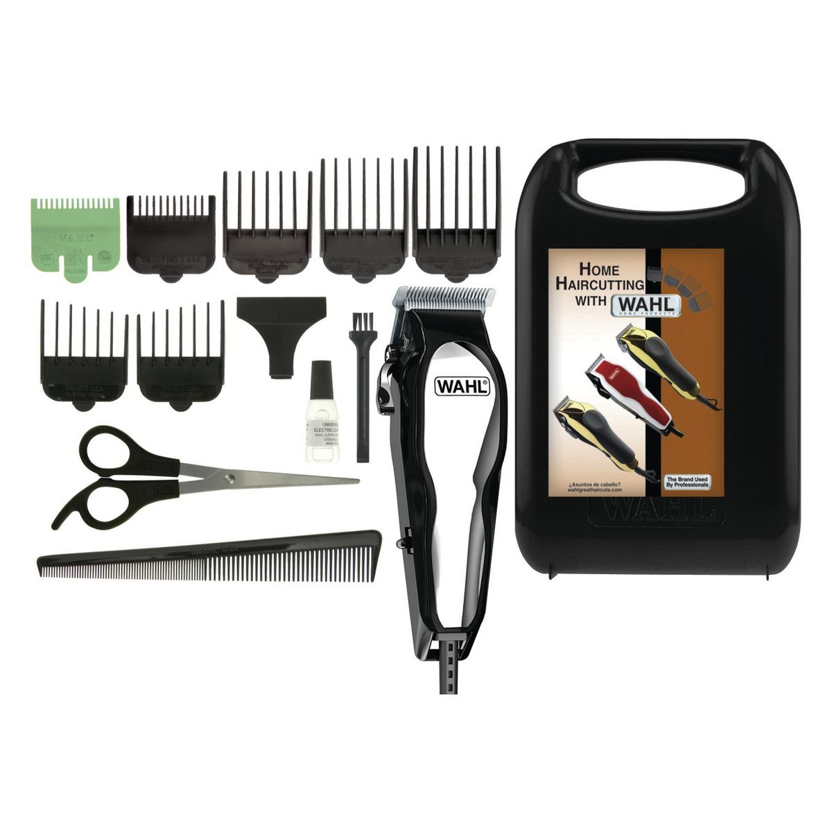 WAHL Tondeuse à cheveux BALDFADER 79111 - Noire