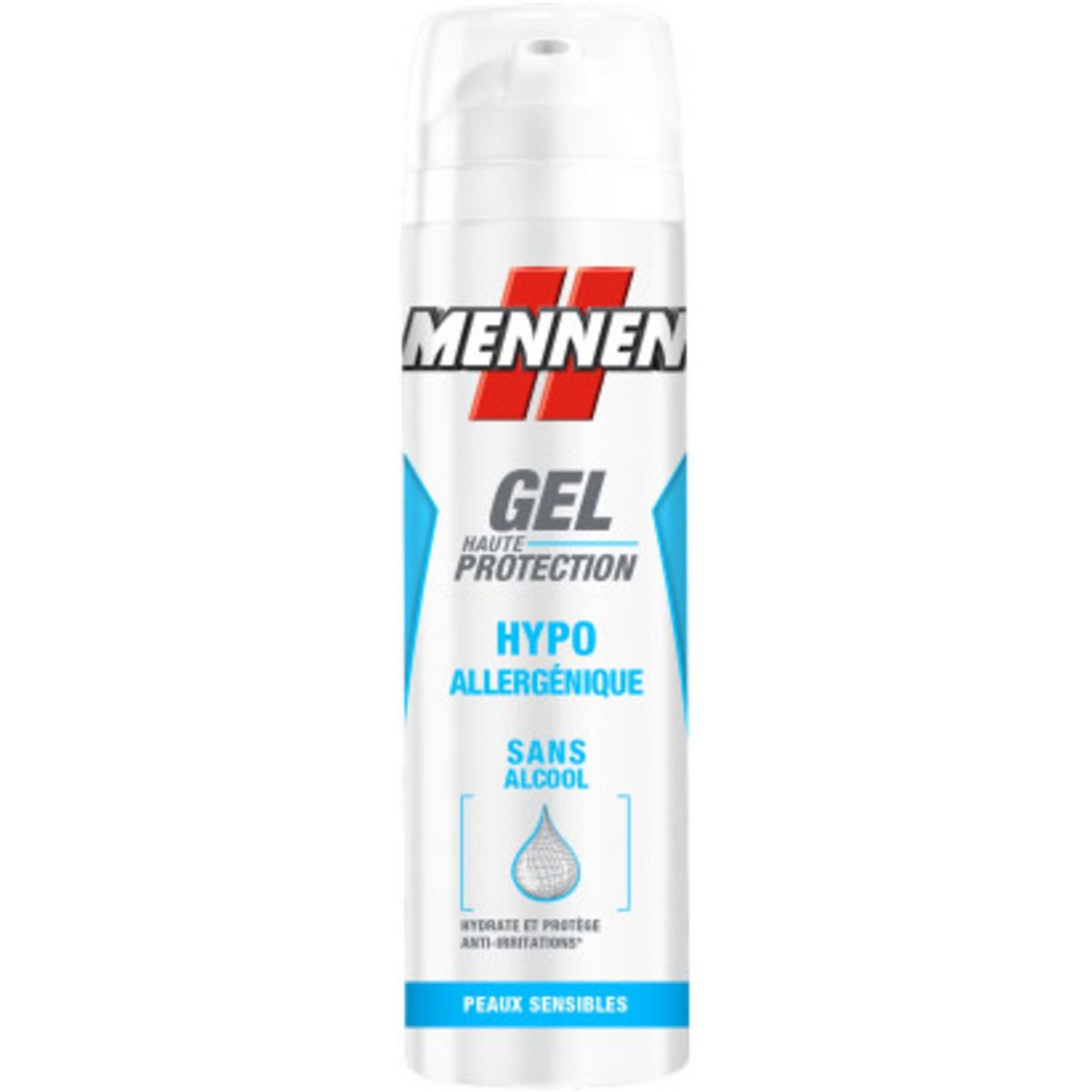 MENNEN Mennen gel rasage hypoallergénique 2x200ml