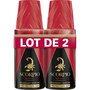 SCORPIO Déodorant spray 24h homme rouge 2x150ml