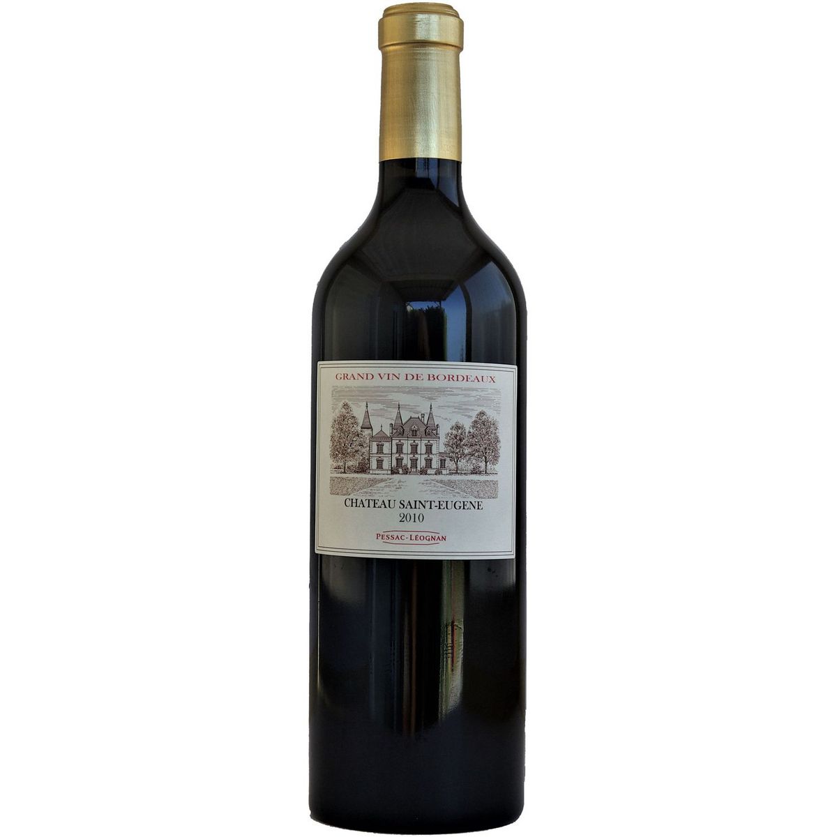Vin rouge AOP Pessac-Léognan Château Saint-Eugène 75cl