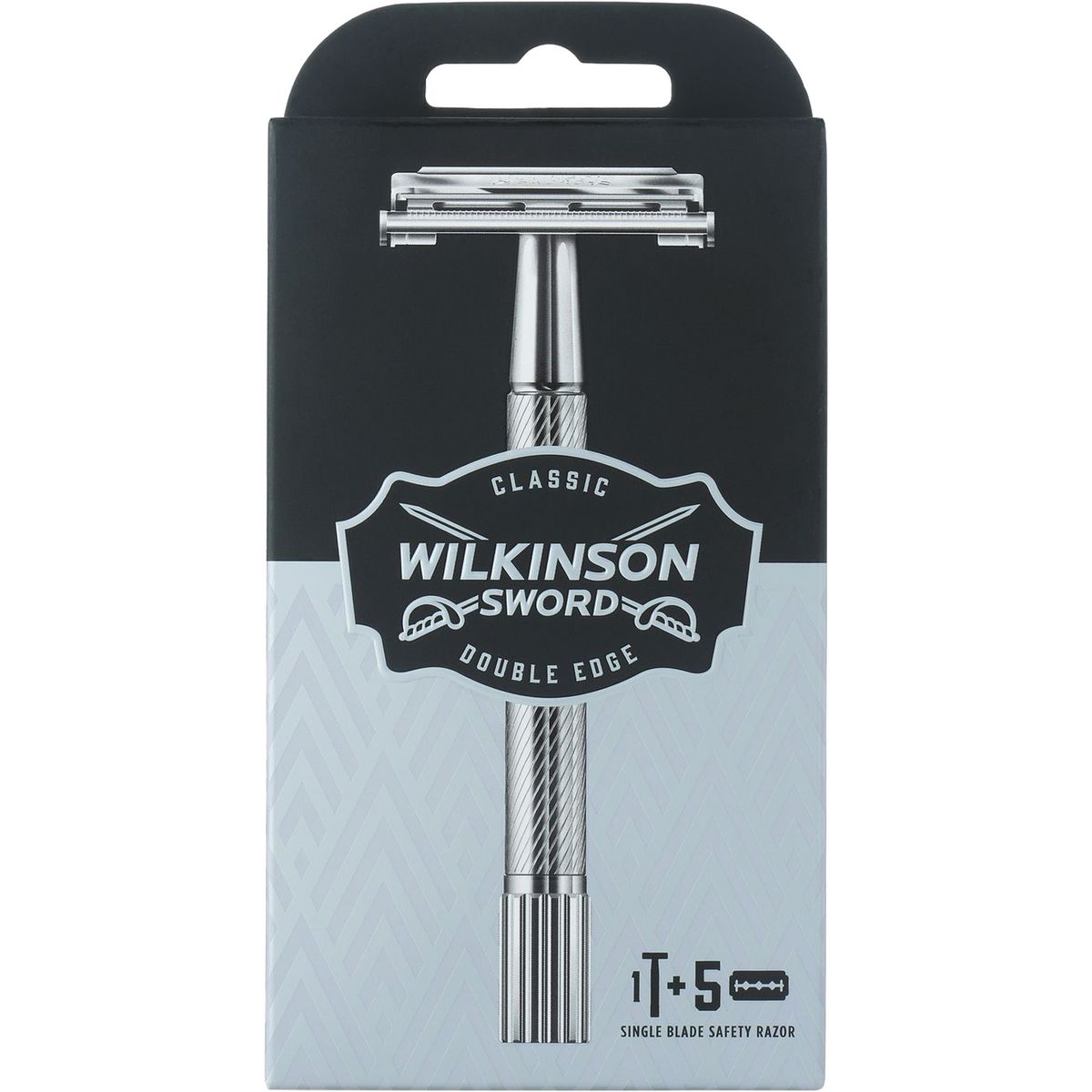 WILKINSON Double edge rasoir avec recharges 5 recharges 1 rasoir