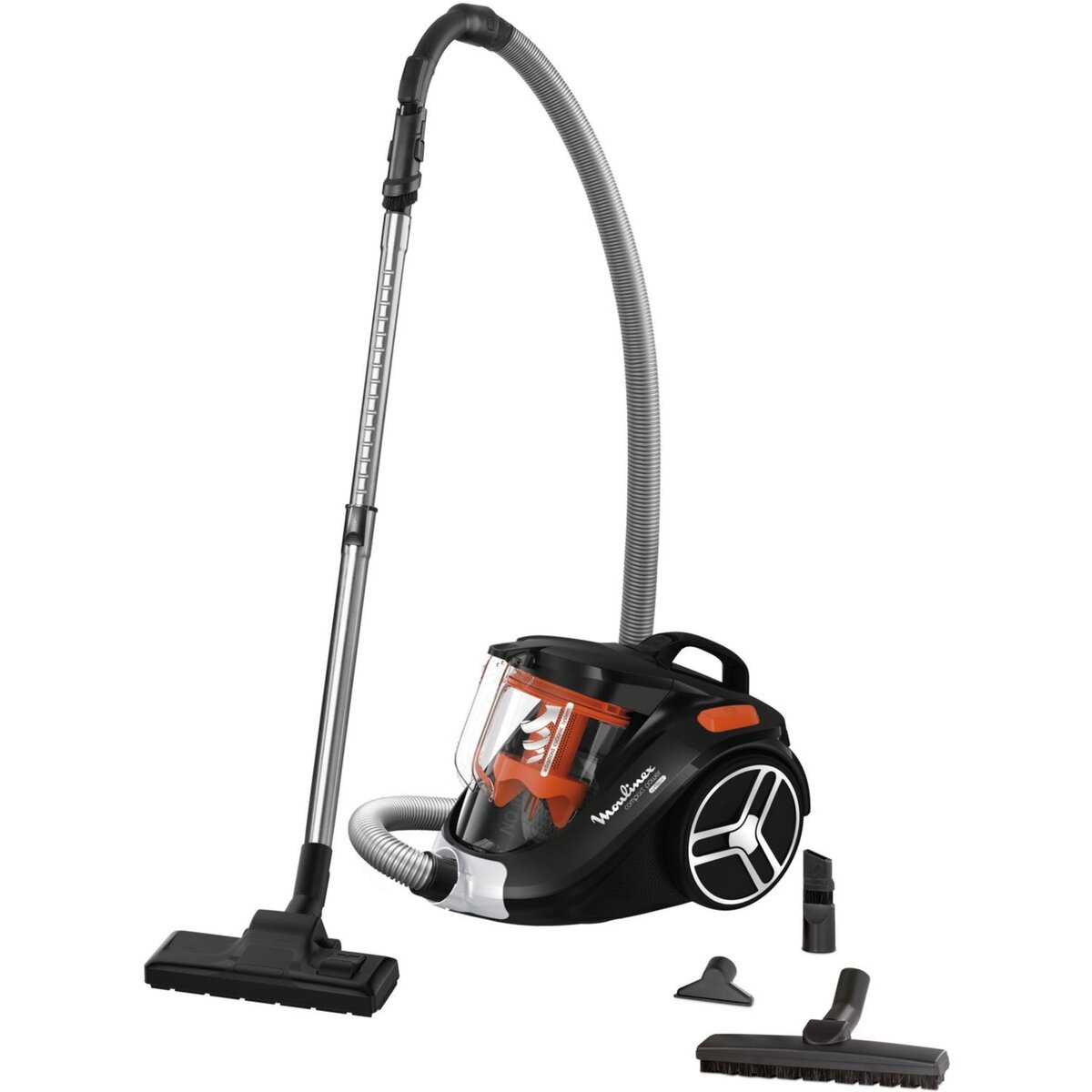 MOULINEX Aspirateur sans sac MO3745 pas cher Auchan