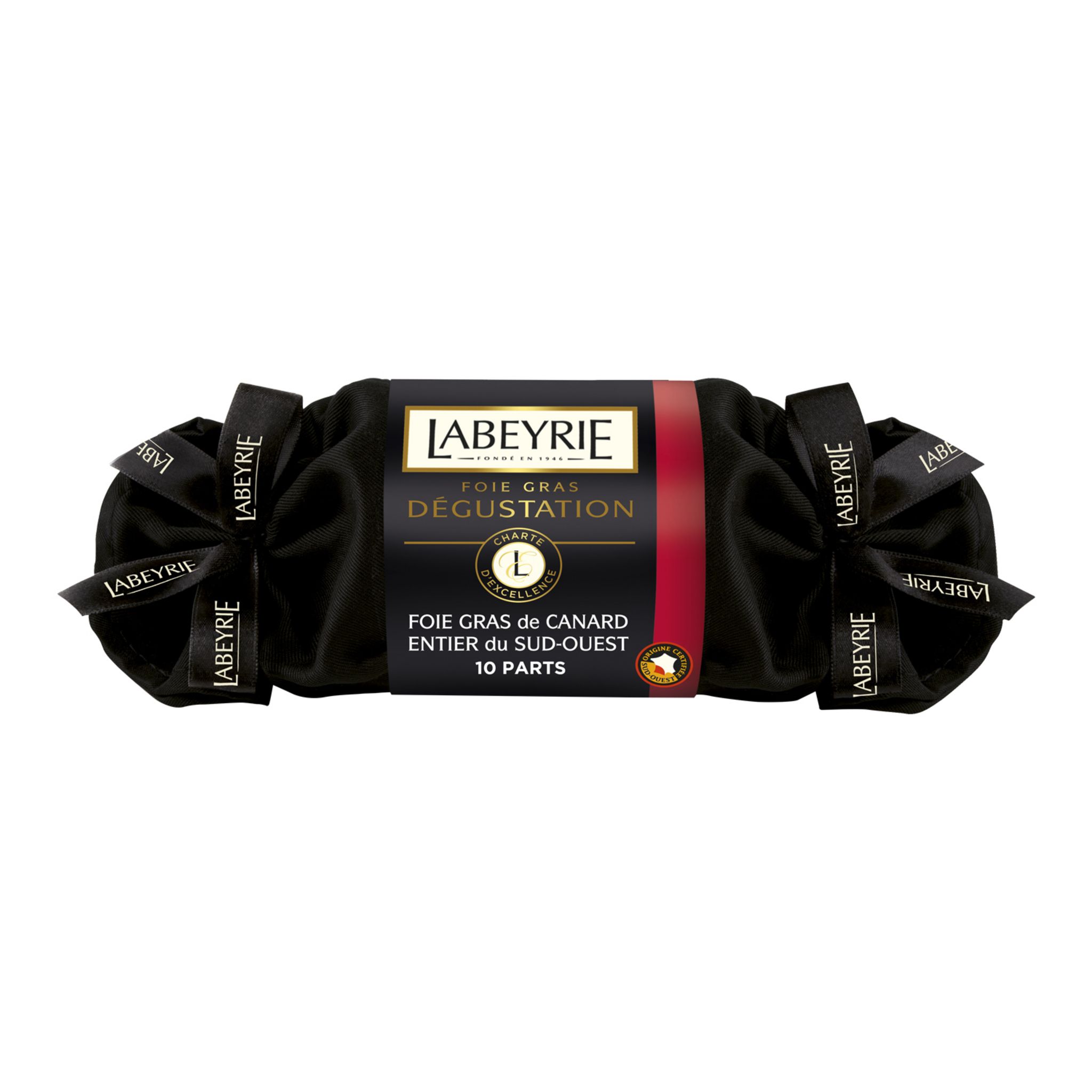LABEYRIE Foie gras de canard entier du Sud-Ouest 350g pas cher - Auchan.fr