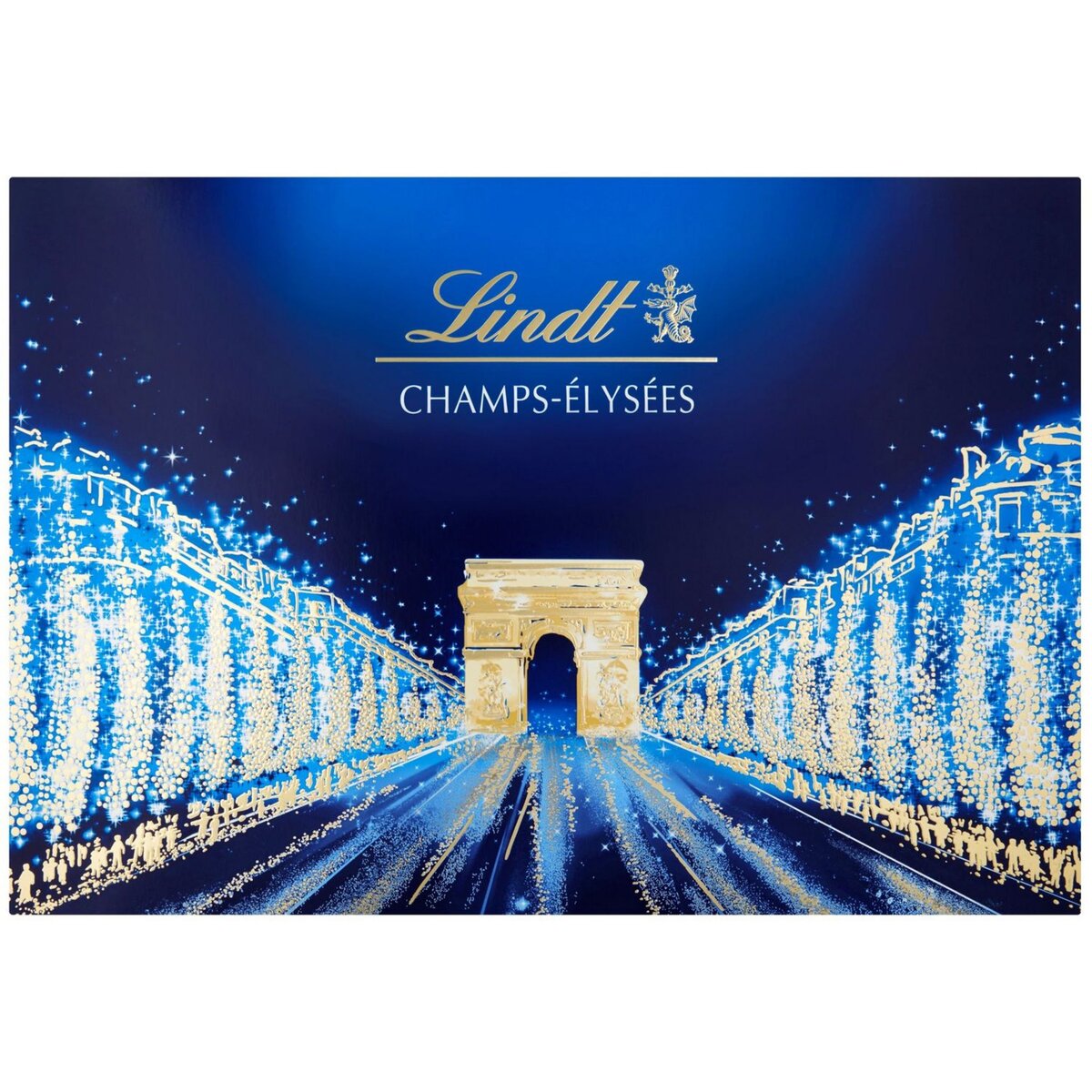 LINDT Champs Elysées Assortiment de chocolats 90 pièces 973g