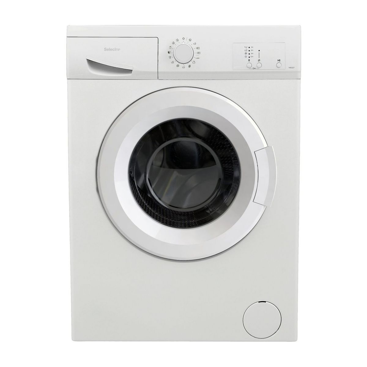 SELECLINE Lave-linge hublot 842CF1A 146327, 5 kg, 800 trs/min