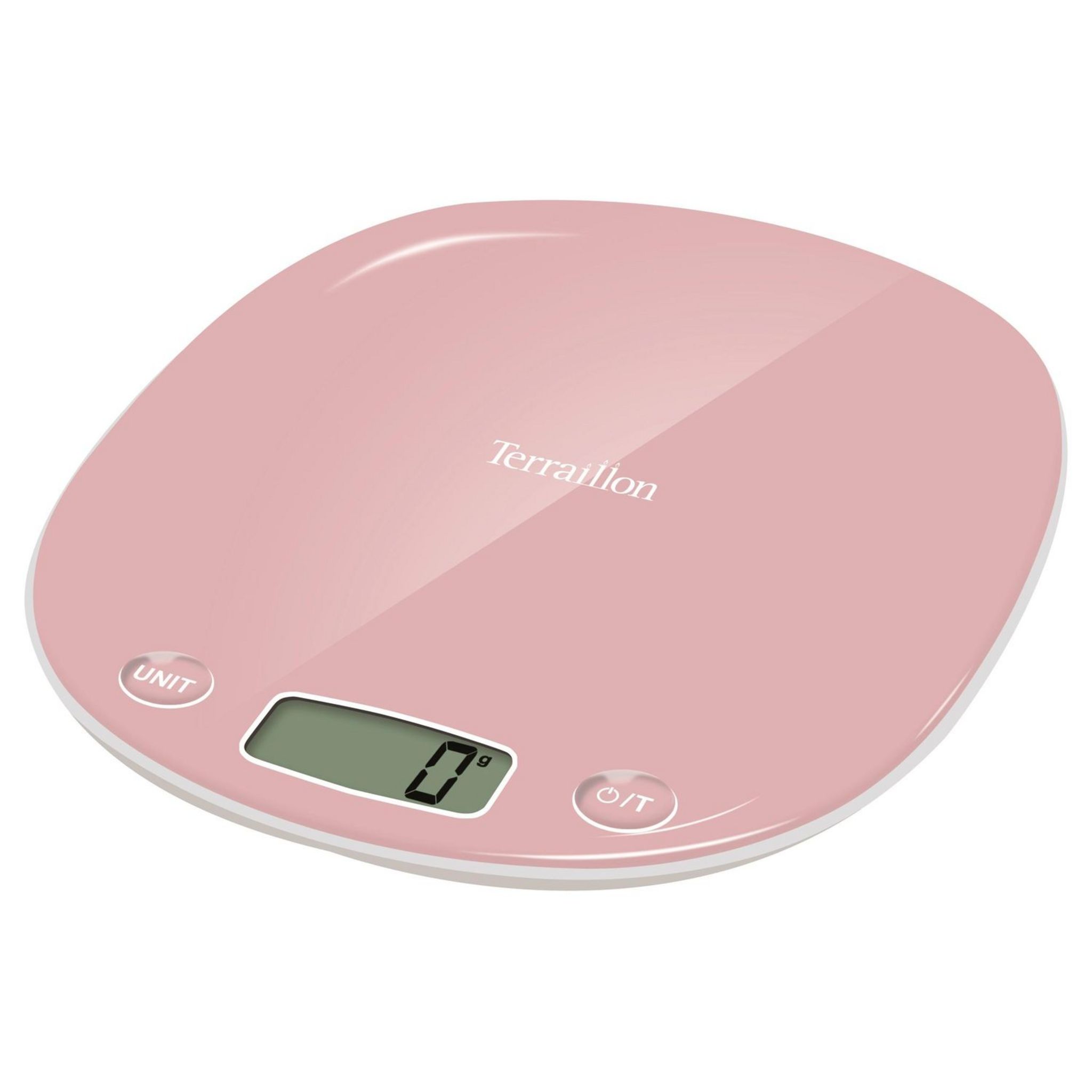 TERRAILLON Balance de cuisine - MACARON111A - Rose