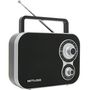 Voir la diapositive 5 : MUSE Radio portable - Noir - M-051 R