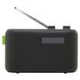 Voir la diapositive 3 : MUSE Radio portable - Noir - M-108 DB