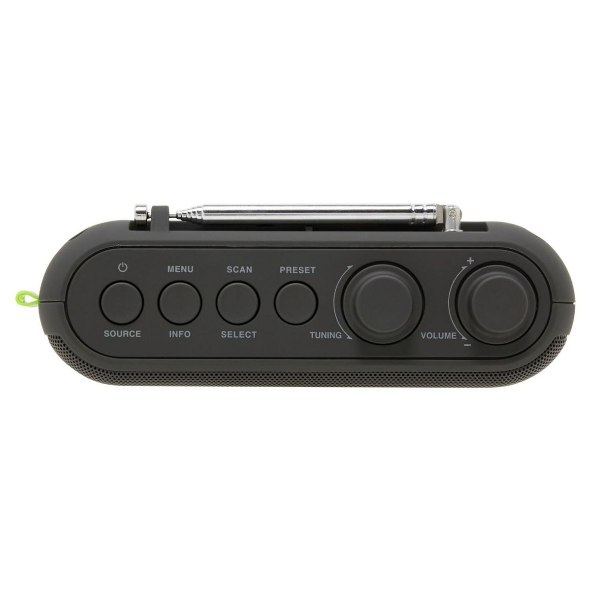 MUSE Radio portable - Noir - M-108 DB