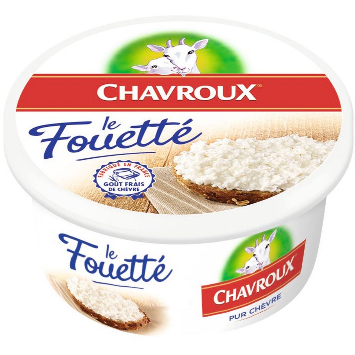 CHAVROUX Chavroux le fouetté 140g