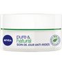 Voir la diapositive 2 : NIVEA Pure & Natural soin de jour anti-rides 50ml