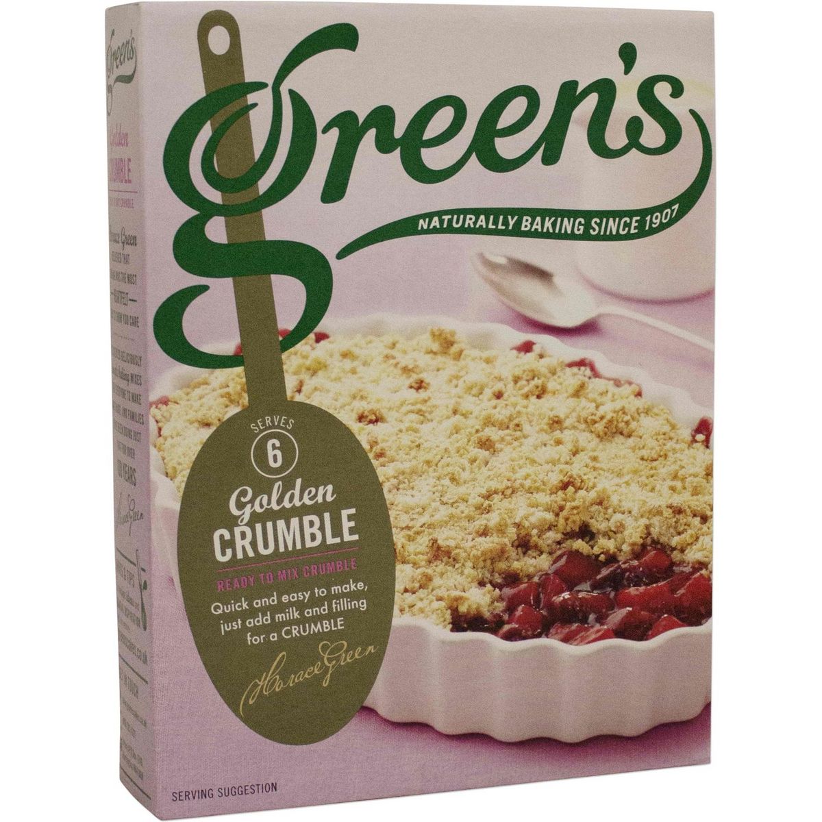 Green crumble 200g