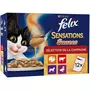 FELIX Felix sensations sauce surprise viande sachets 12x100g