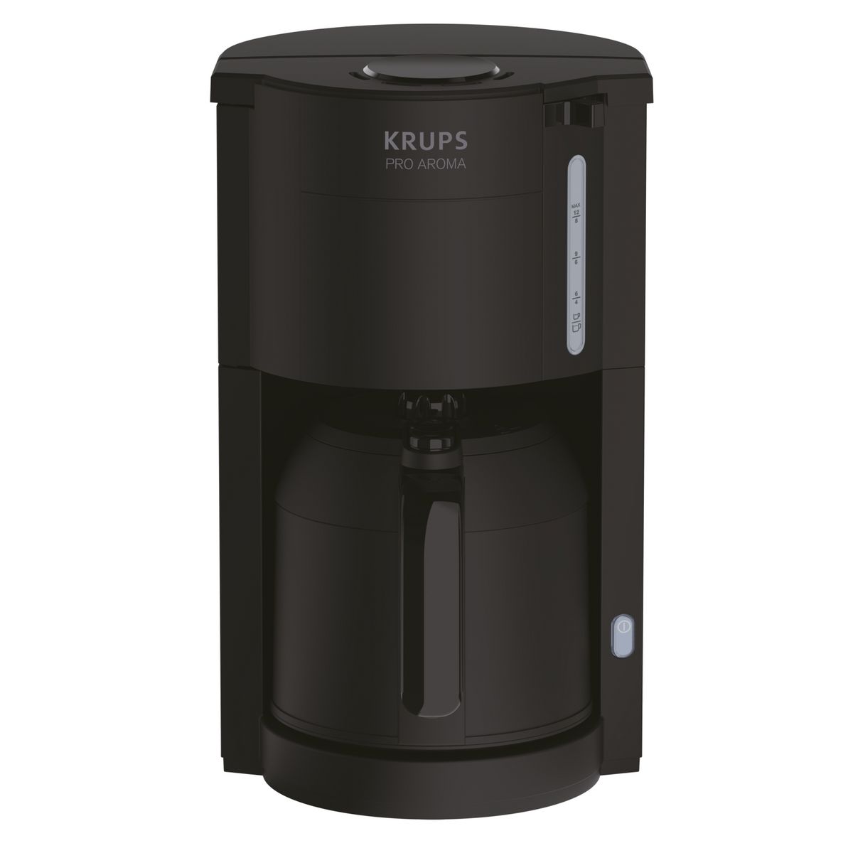 KRUPS Cafetière à filtre KM303810 - Noir