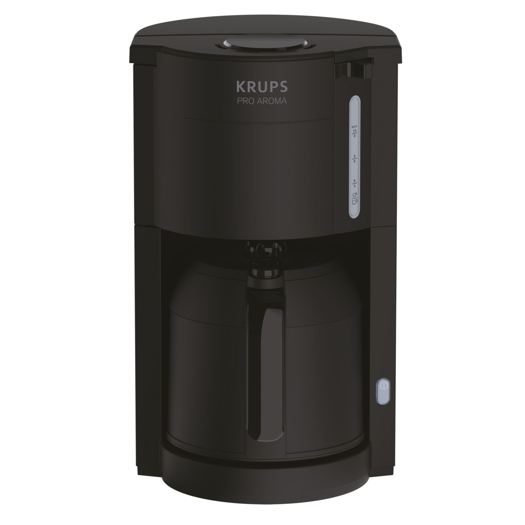 Voir la diapositive 2 : KRUPS Cafetière à filtre KM303810 - Noir