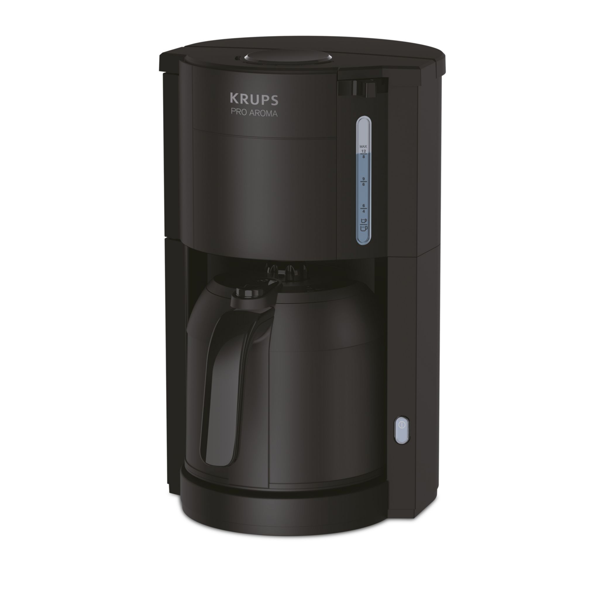 Voir la diapositive 3 : KRUPS Cafetière à filtre KM303810 - Noir