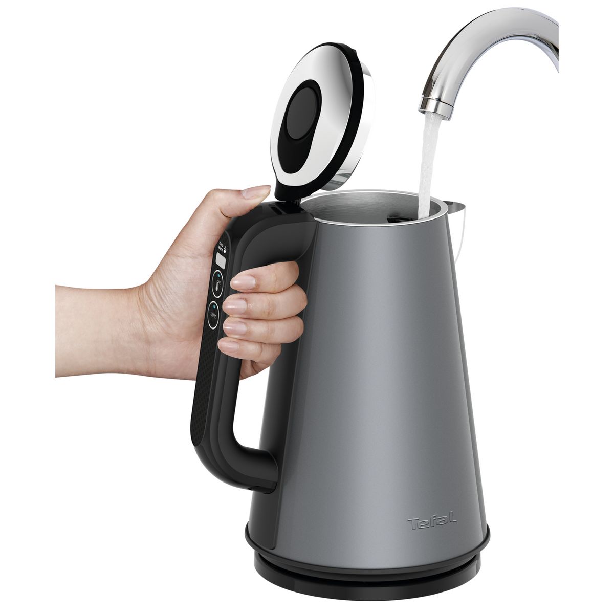 TEFAL Bouilloire électrique - KI820D10 - Aluminium