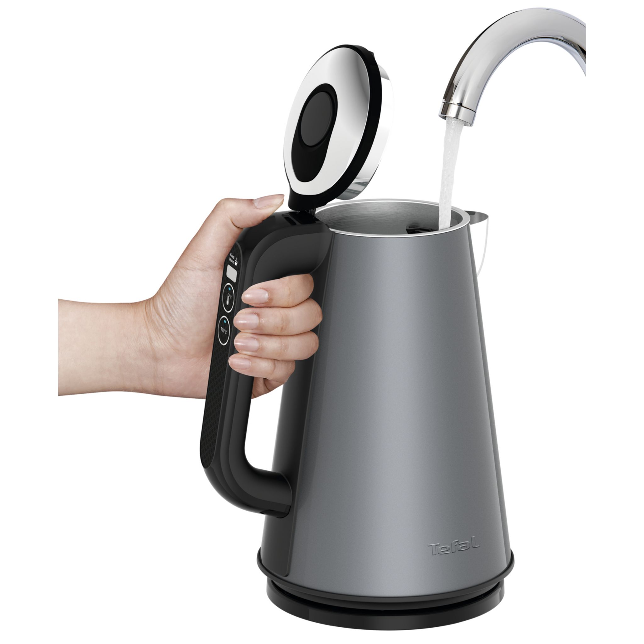 Voir la diapositive 3 : TEFAL Bouilloire électrique - KI820D10 - Aluminium