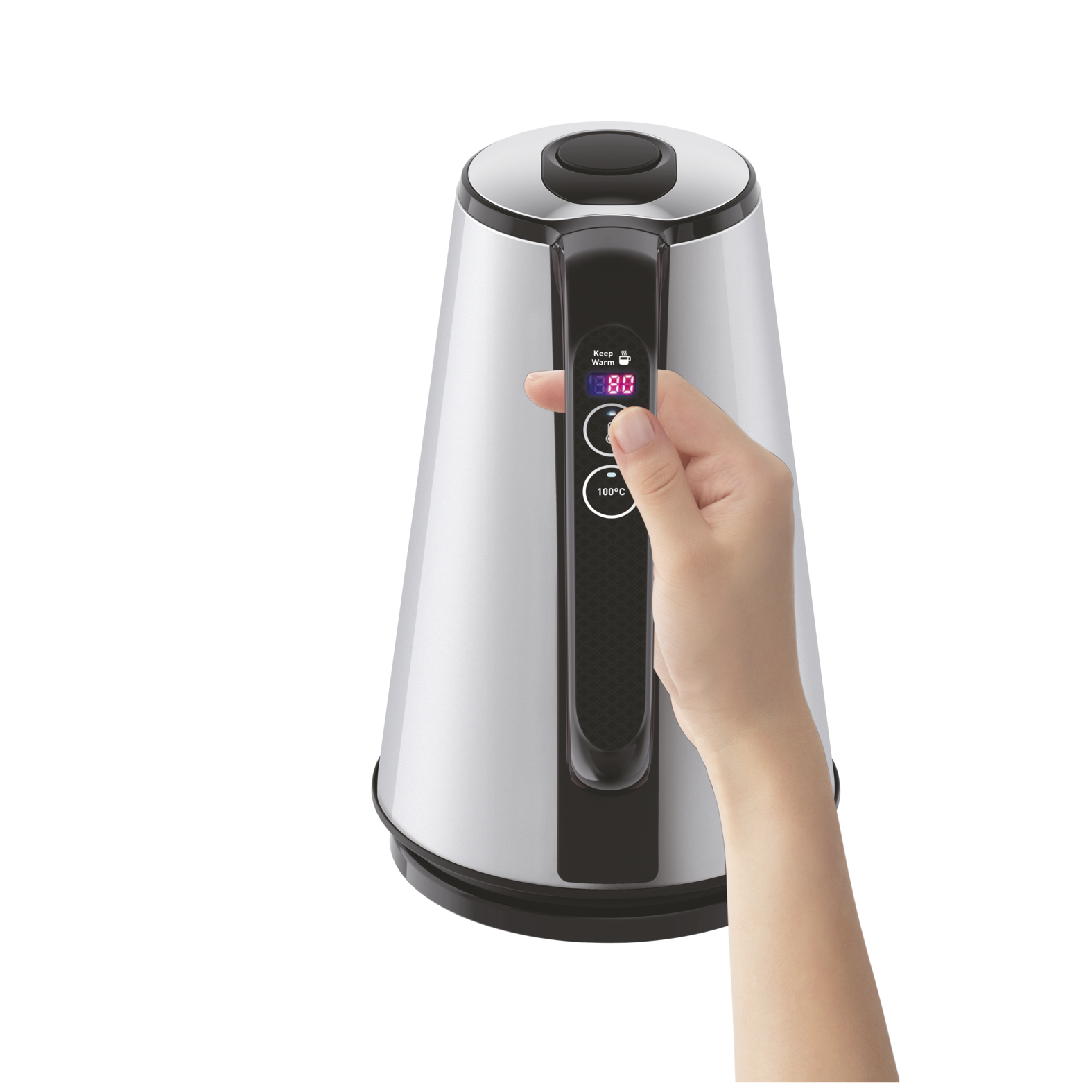 Voir la diapositive 5 : TEFAL Bouilloire électrique - KI820D10 - Aluminium