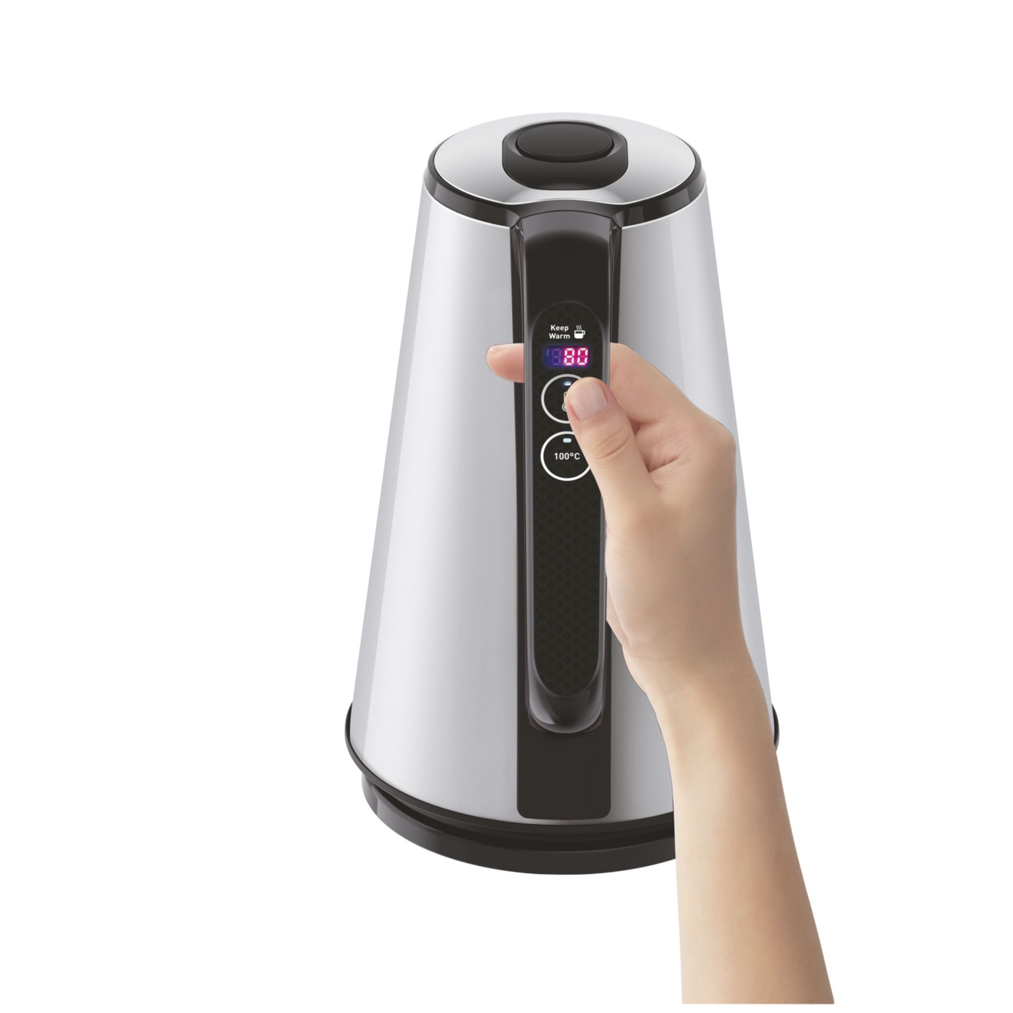 Voir la diapositive 5 : TEFAL Bouilloire électrique - KI820D10 - Aluminium