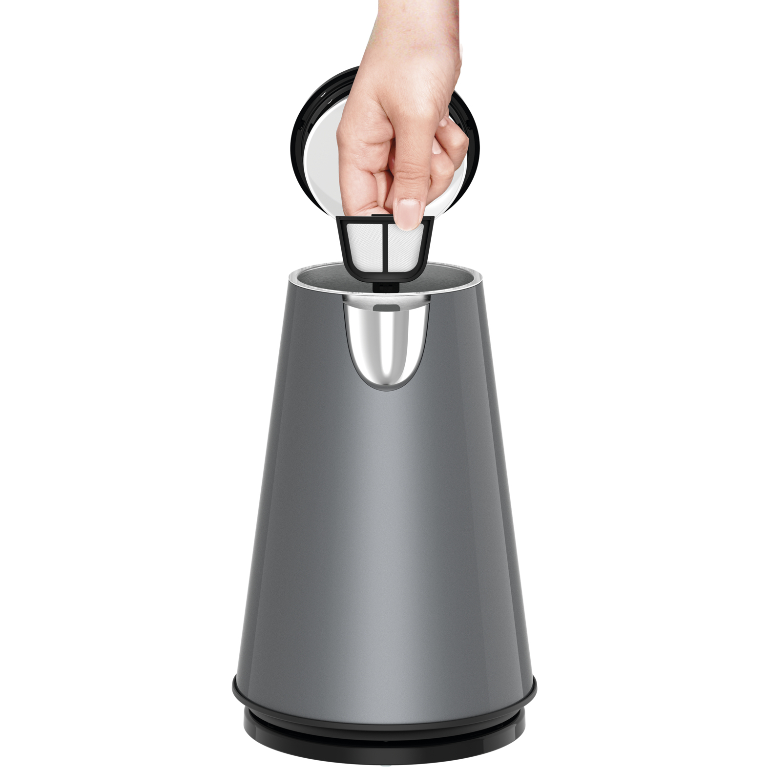 Voir la diapositive 6 : TEFAL Bouilloire électrique - KI820D10 - Aluminium
