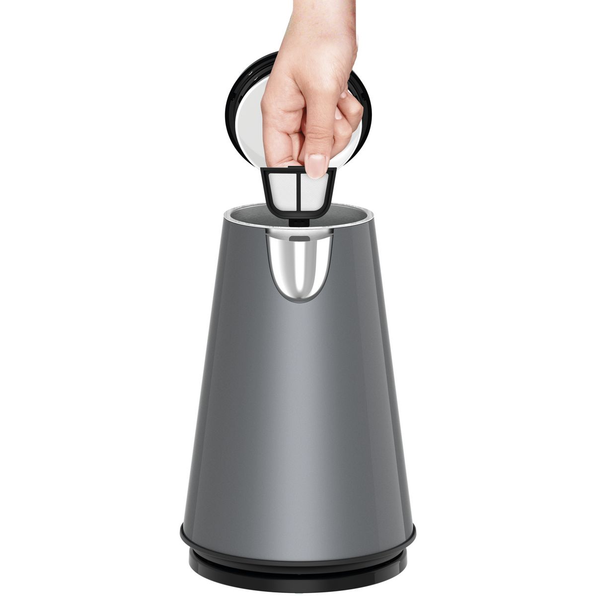 TEFAL Bouilloire électrique - KI820D10 - Aluminium