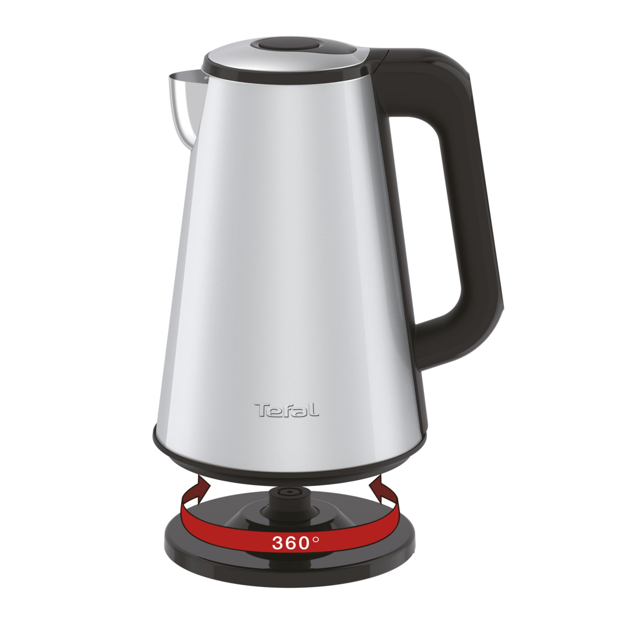 Voir la diapositive 7 : TEFAL Bouilloire électrique - KI820D10 - Aluminium