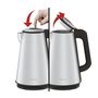Voir la diapositive 8 : TEFAL Bouilloire électrique - KI820D10 - Aluminium