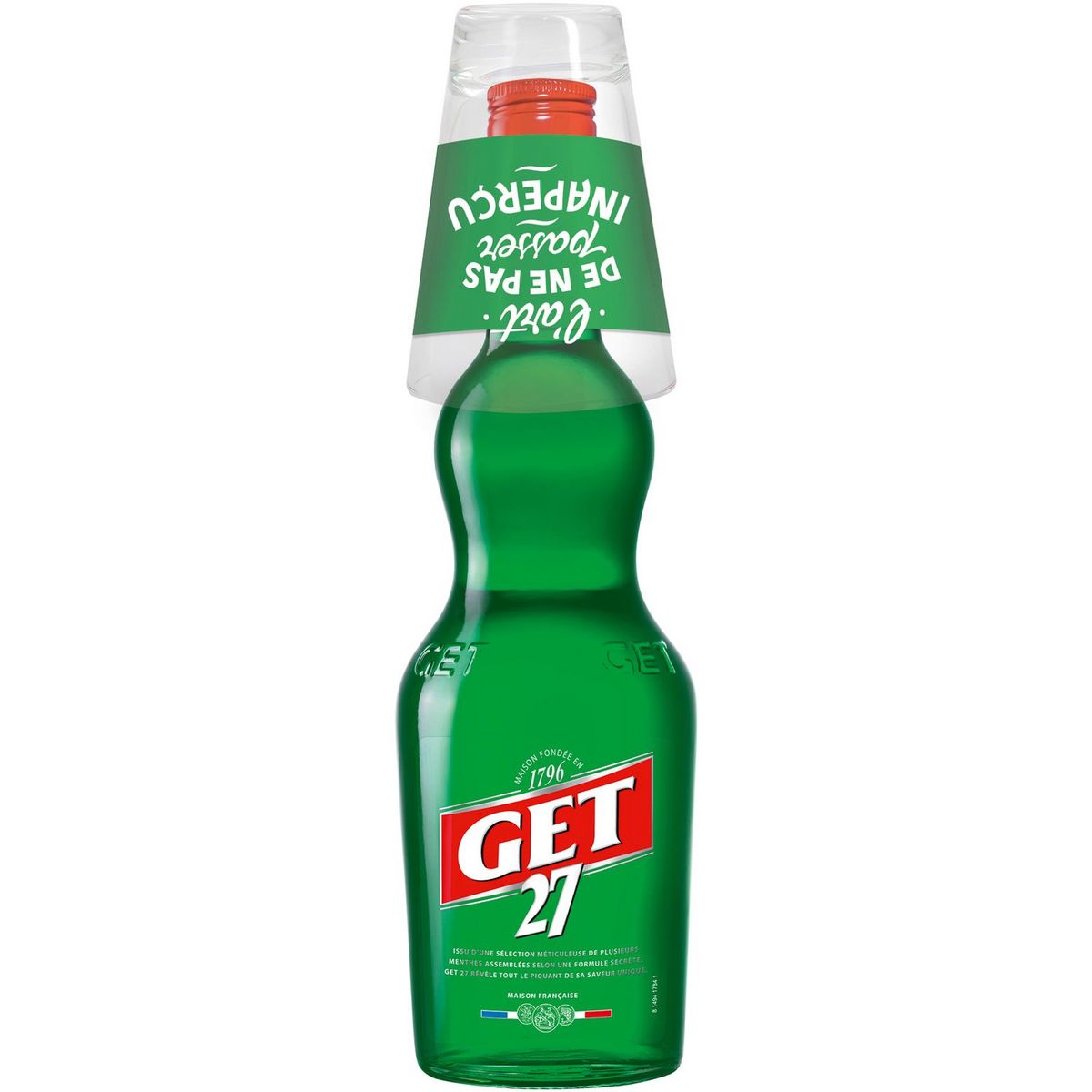 GET 27 Get 27 peppermint 21° -70cl verre on pack