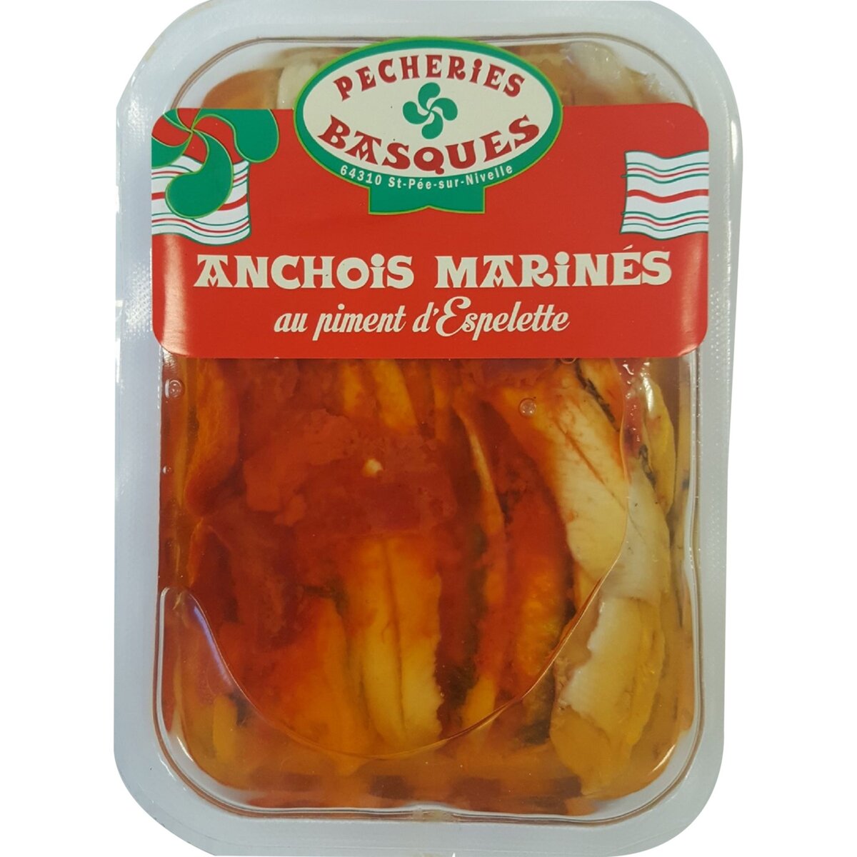 PÊCHERIES SETOISES Pêcheries Sétoises anchois mariné au piment 200g