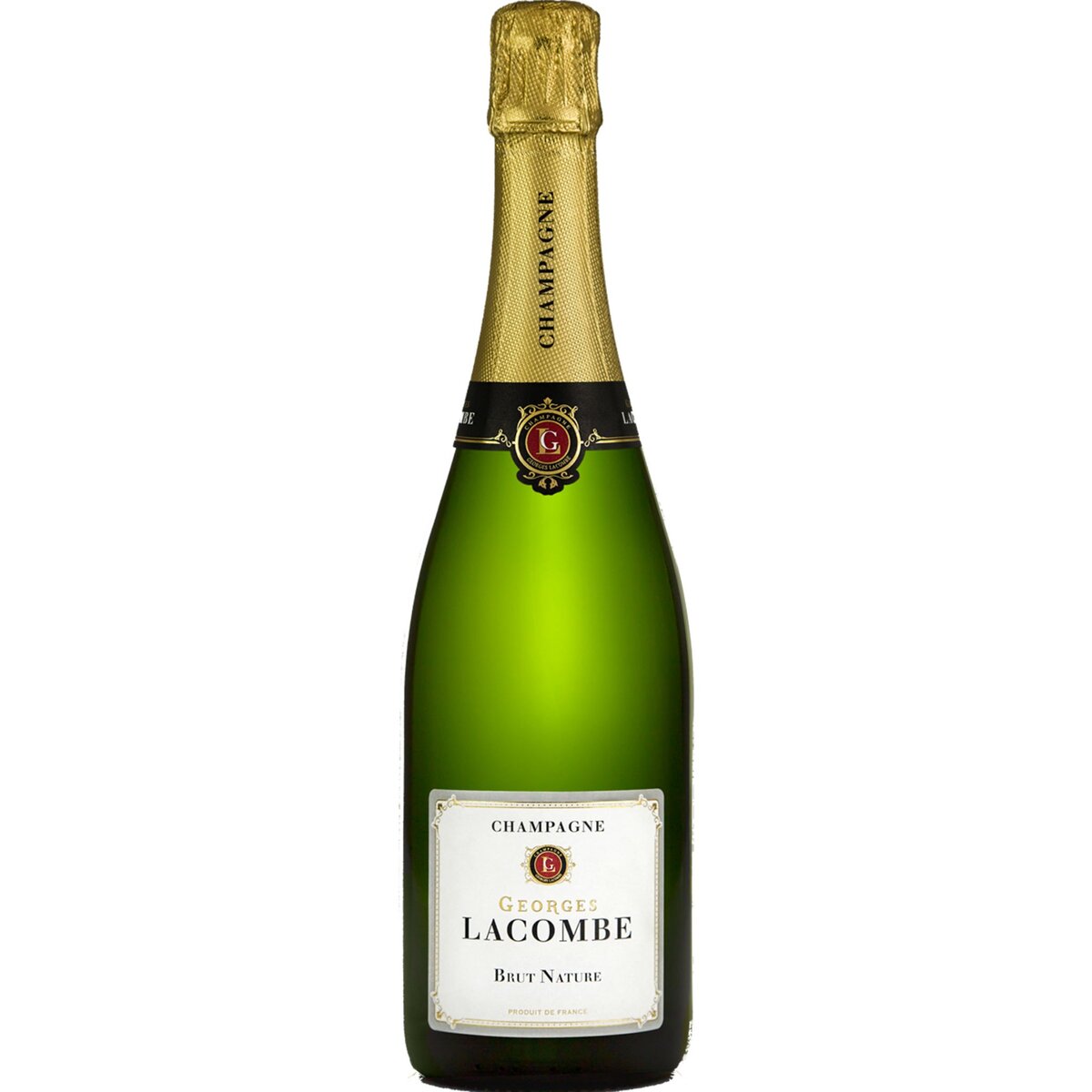 GEORGES LACOMBE AOP Champagne brut nature 75cl
