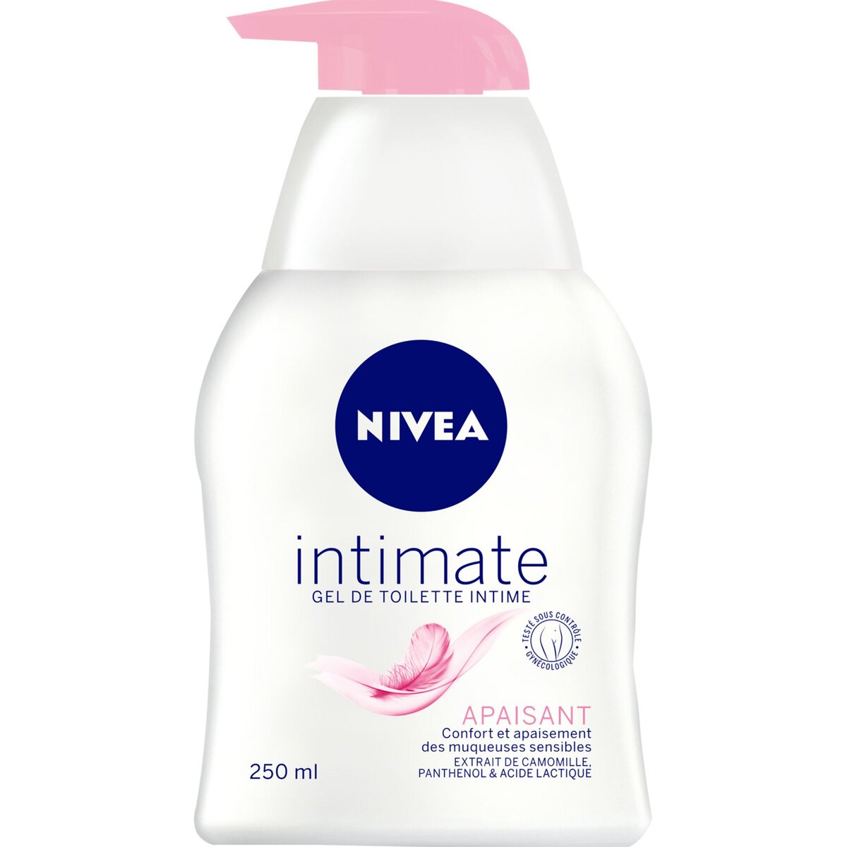 NIVEA Nivea intimate gel toilette intime apaisant 250ml pas cher ...