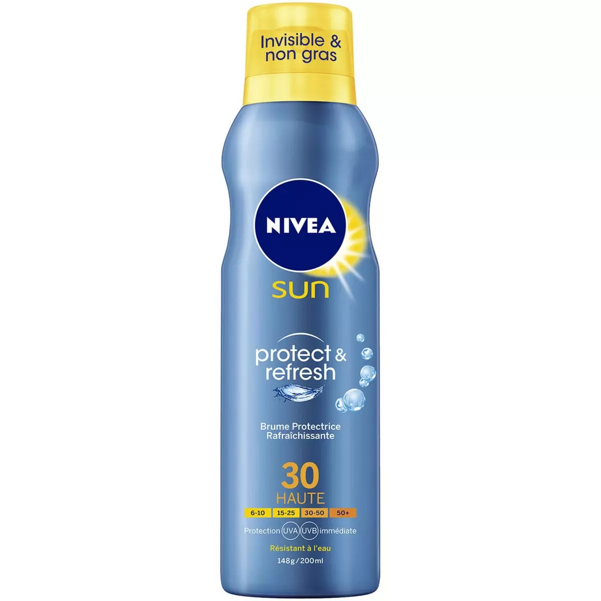 NIVEA Nivea sun brume protect & refresh fps 30 aérosol 200ml