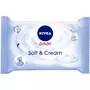NIVEA Nivea baby lingettes soft et cream x63