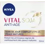 NIVEA Vital Soja soin de jour complet FPS15 peaux matures 50ml